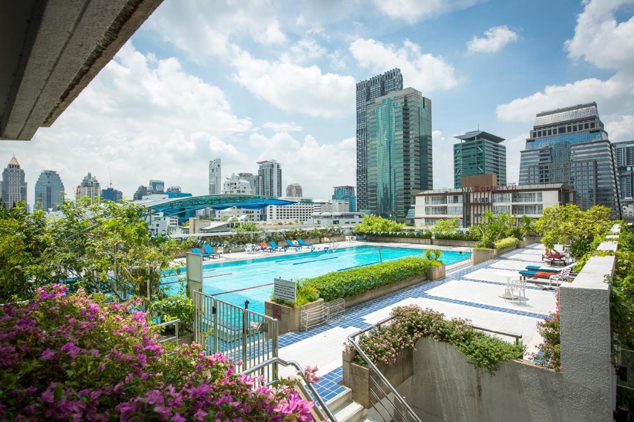 Trinity Silom Hotel Бангкок Экстерьер фото