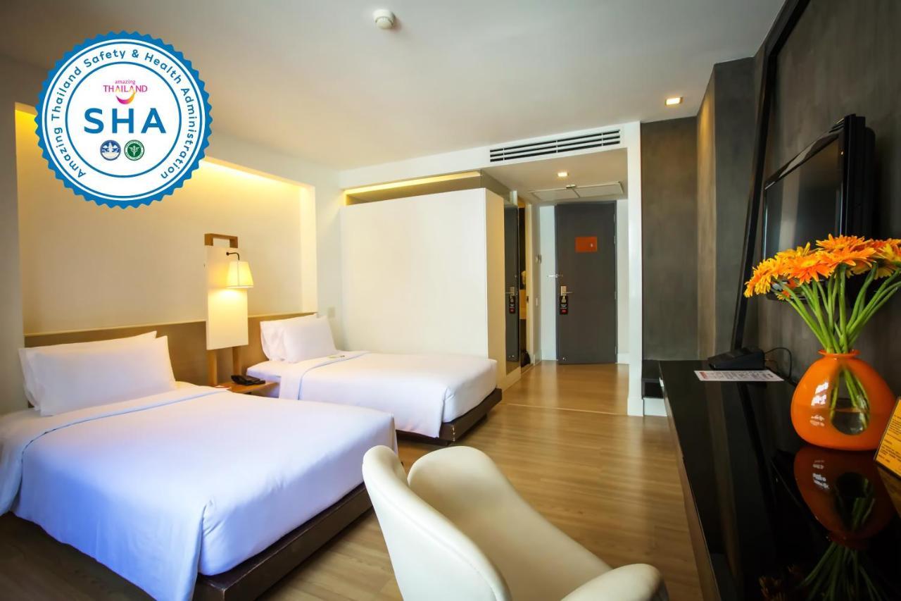 Trinity Silom Hotel Бангкок Экстерьер фото