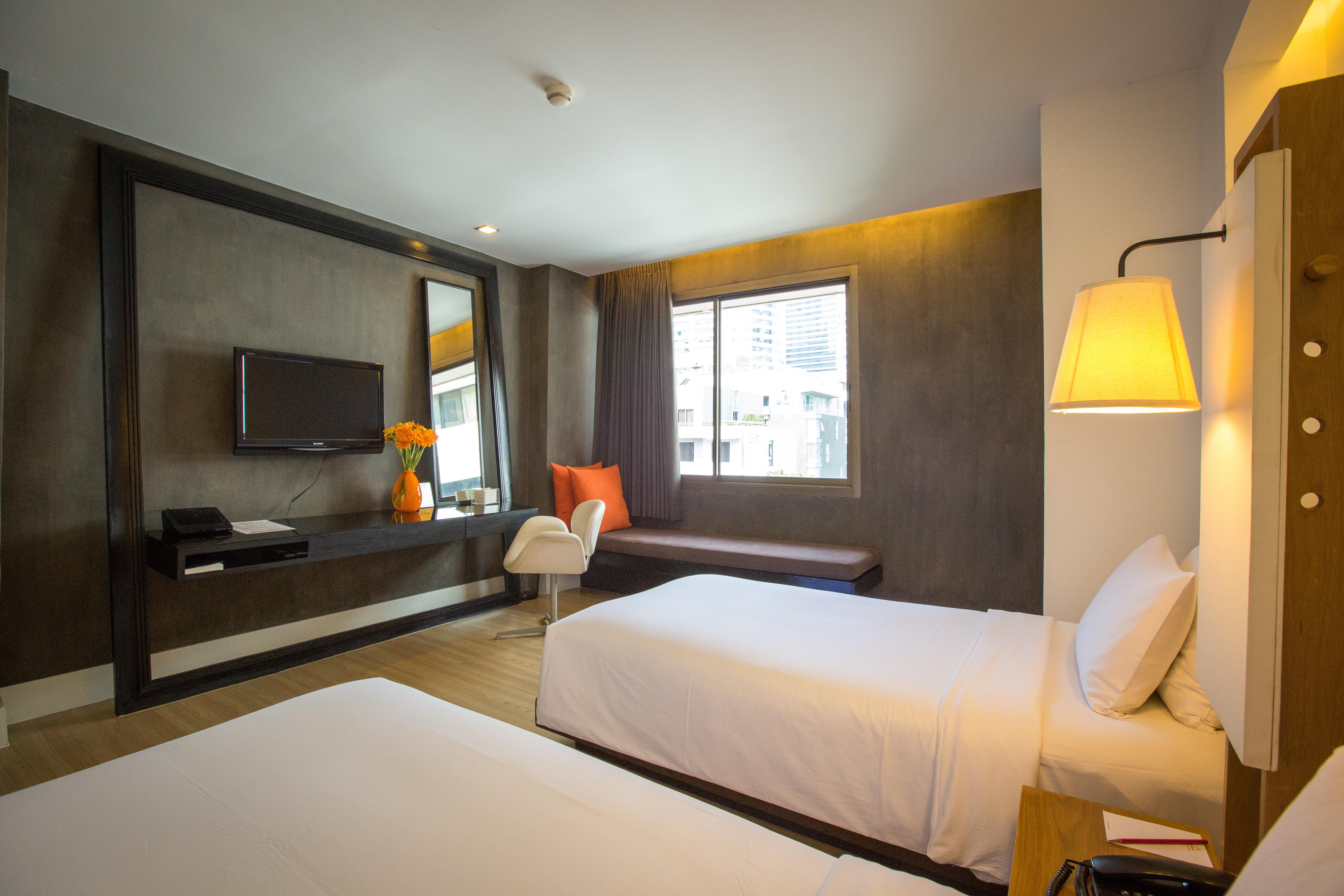 Trinity Silom Hotel Бангкок Экстерьер фото