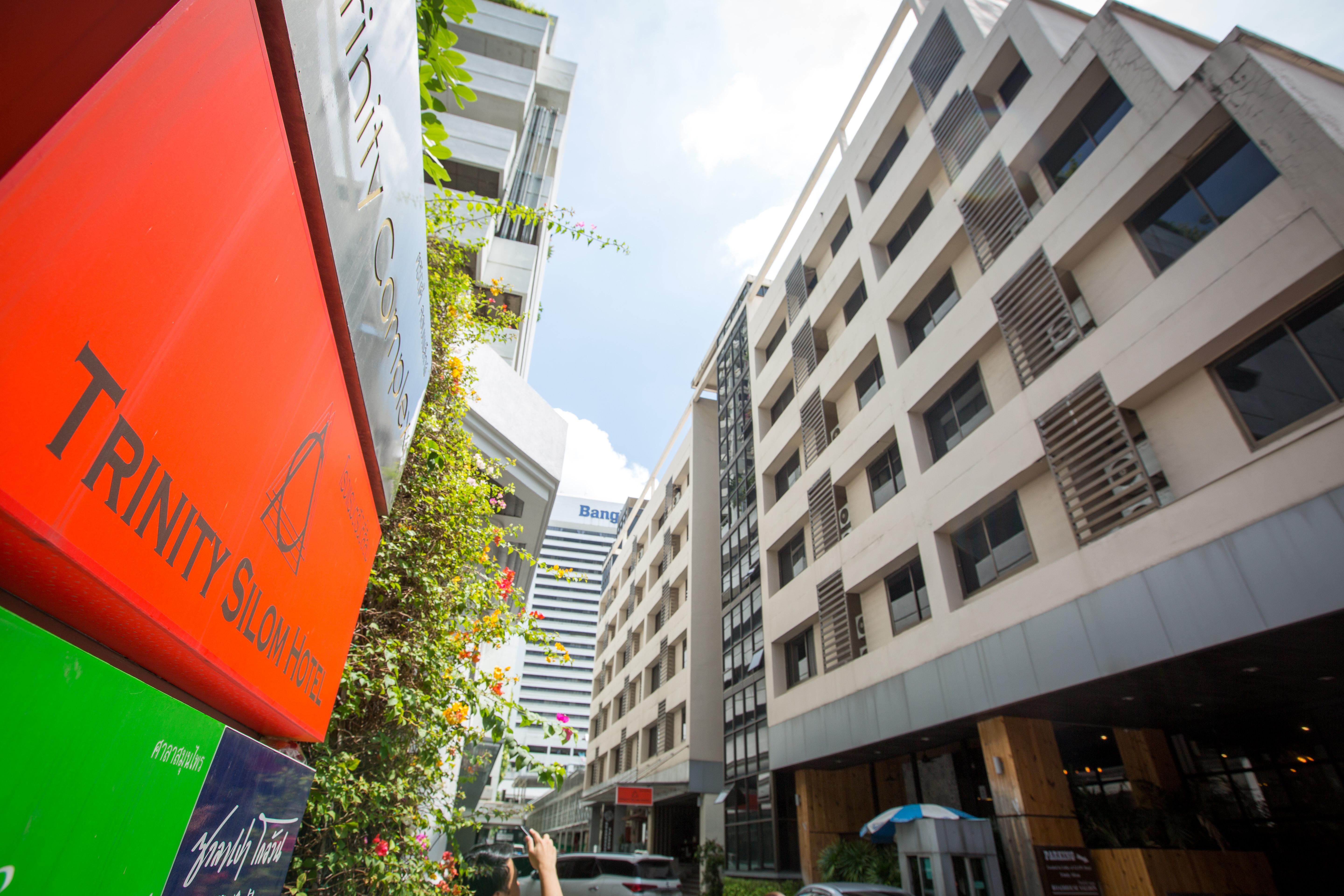 Trinity Silom Hotel Бангкок Экстерьер фото