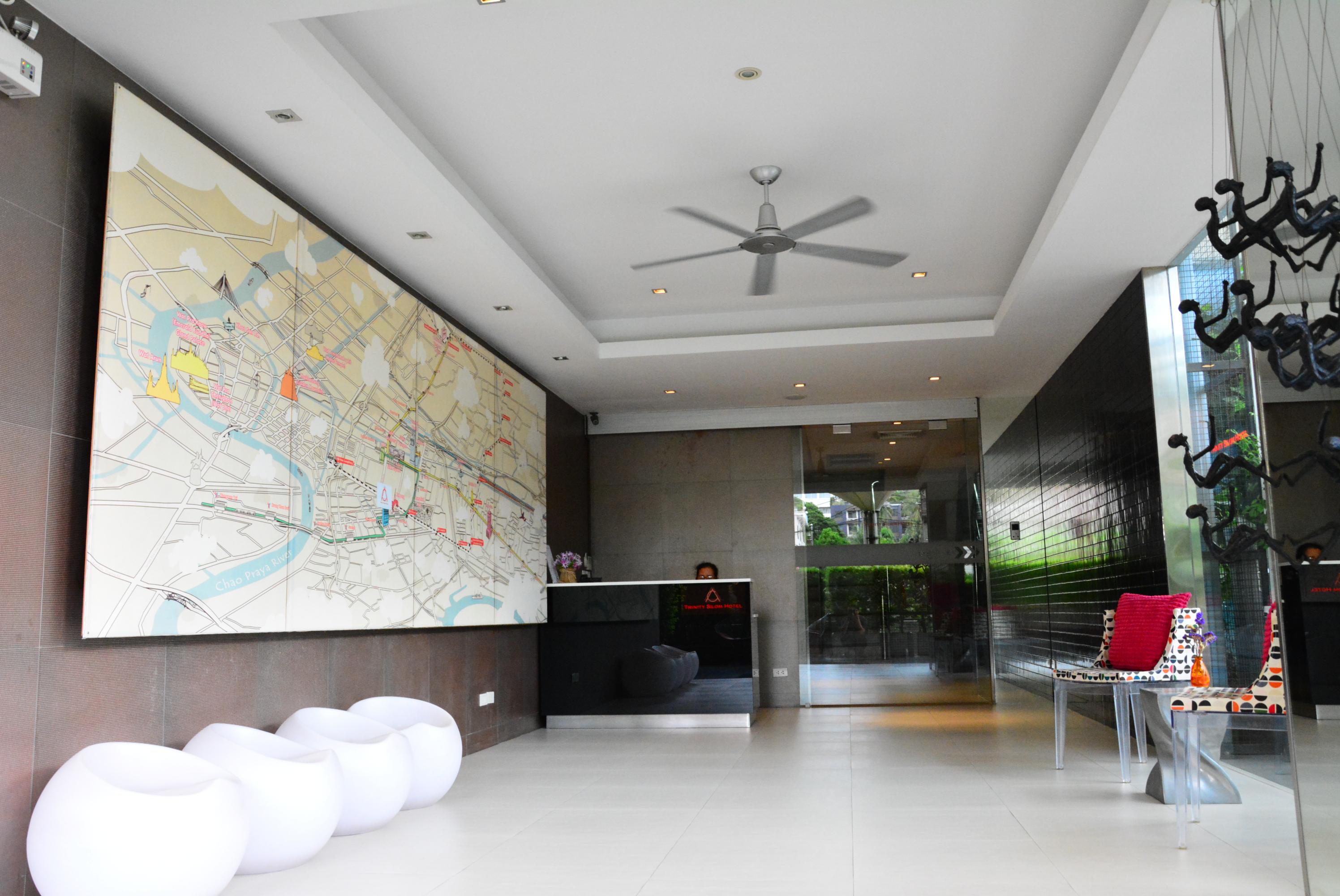 Trinity Silom Hotel Бангкок Экстерьер фото