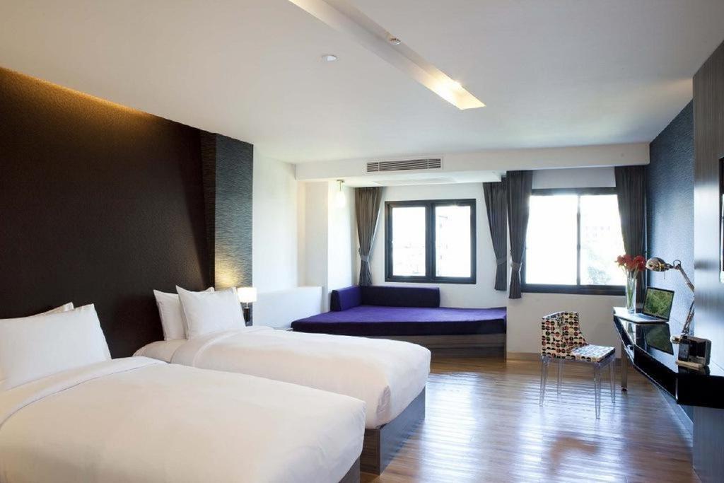 Trinity Silom Hotel Бангкок Экстерьер фото