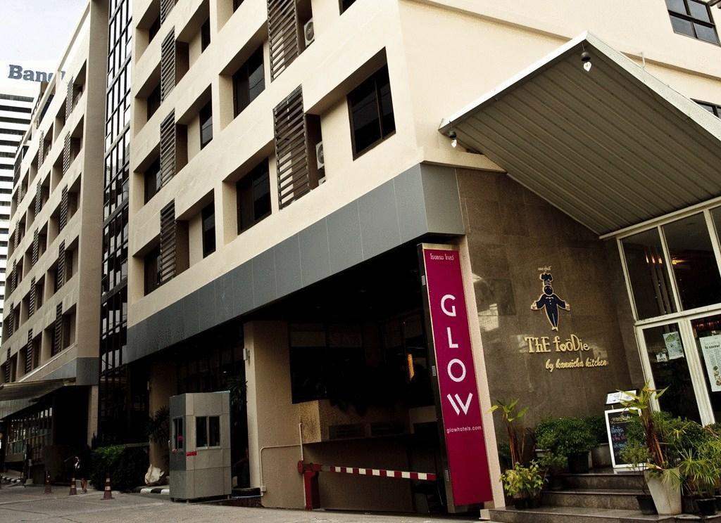 Trinity Silom Hotel Бангкок Экстерьер фото