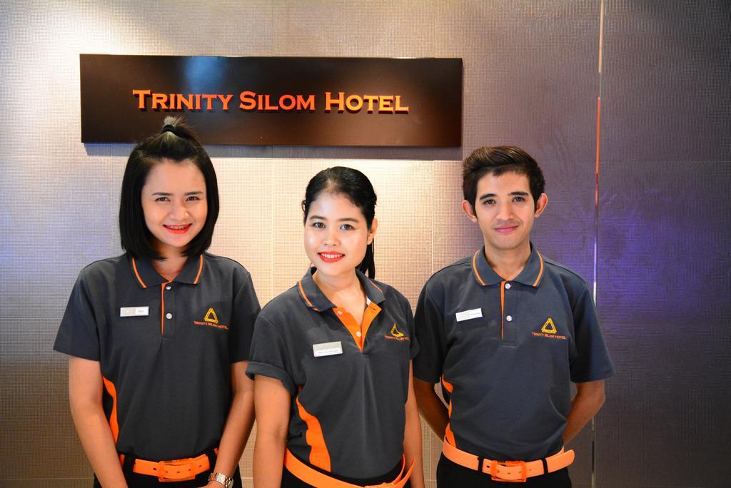 Trinity Silom Hotel Бангкок Экстерьер фото