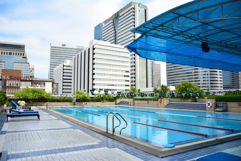Trinity Silom Hotel Бангкок Экстерьер фото