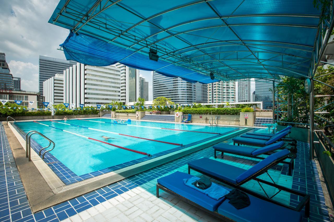 Trinity Silom Hotel Бангкок Экстерьер фото