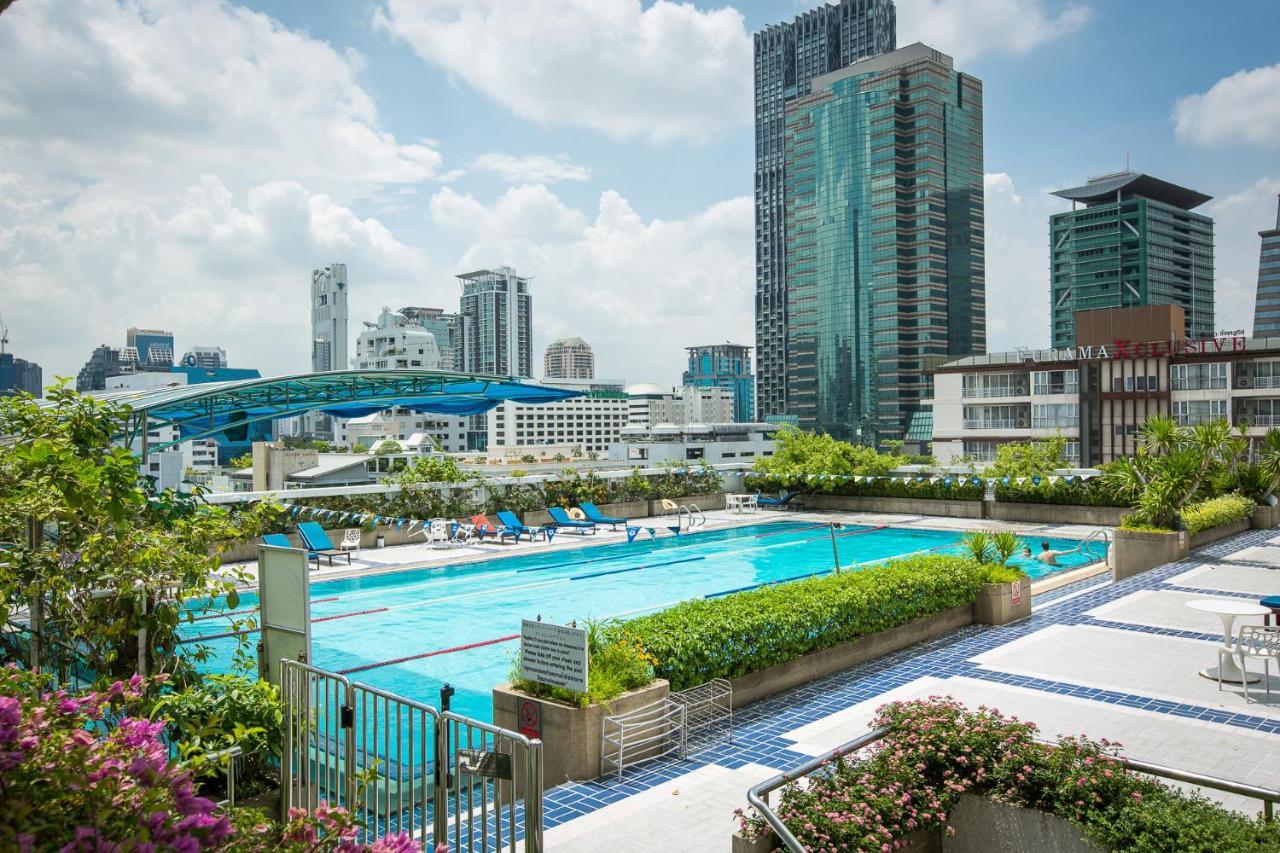 Trinity Silom Hotel Бангкок Экстерьер фото